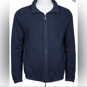 ST.Croix Men’s Blue Zip-up Cardigan XXL